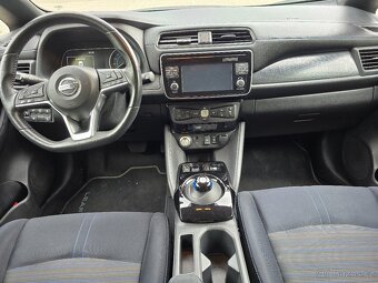 Elektromobil Nissan Leaf 40 kWh, zimní balíček, tep.čerpadlo - 10