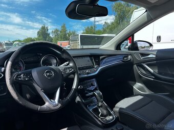 Opel Astra K kombi 2019, černá, 103.407 km - 10