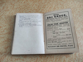 Česko - německý a německo-český kapesní slovník z roku 1923 - 10