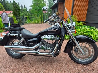 12000 km 2009 honda vt 750 shadow vstřikování paliva - 10