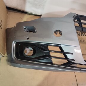 Audi A6 c7 přední nárazník lift, světla - 10