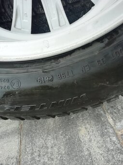 Originál zimní kola BMW  225 55 17 97H M+S - 10