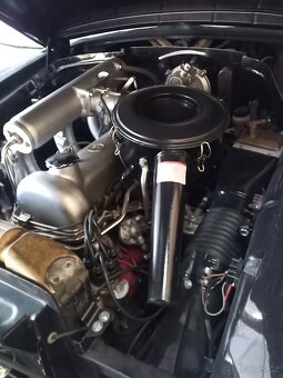 Mercedes 220 SE ponton - 10