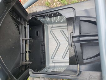 Sekačka Al-ko s pojezdem - 10