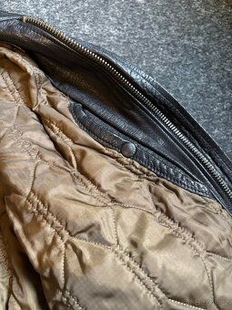 Pánská kožená Replay bunda - 10