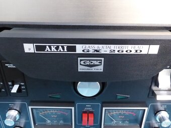 Akai GX-260 D špičkový kotoučový magnetofon - 10