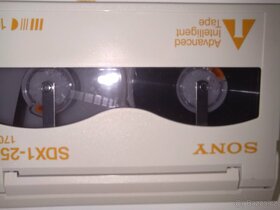 Kazety SONY DVCAM PDV124N 7ks, SONY SDX1-25C 10ks - 10