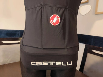 CASTELLI pánský dres Perfetto Light 2, surf blue, S - 10
