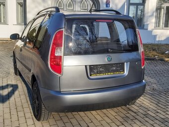 Škoda Roomster 1.4 63 kw, 2010, facelift, 1.majitel - 10