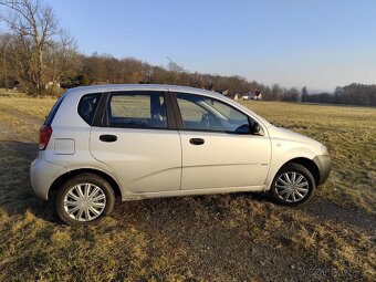 CHEVROLET KALOS NOVÉ V ČR/1.RODINA/2005/STK/POSILOVAČ - 10