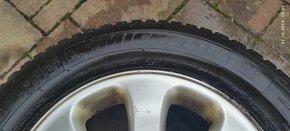 Kola 15, 4x hliník PEUGEOT,CITROEN ,zimní pneu 195/65R15 - 10