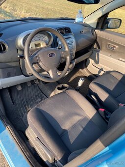 SUBARU JUSTY 1.0 , 2010, PŮVOD ČR PO SERVISE - 10