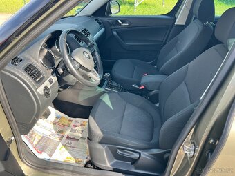 ► ŠKODA YETI 2.0 TDI CR 125KW 4x4 XEN-LED-NAVI-WEBASTO TAŽNÉ - 10