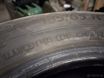 185/65 R14 zimní sada Barum 8 mm - 10