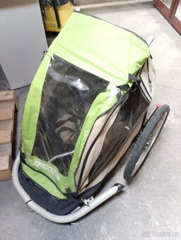 Vozík za kolo Croozer 737 - 10