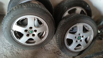 Alu kola 185x60 Škoda - 10