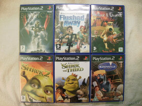 Hry na Playstation 2 - Ps 2 - Použité - Ceny v textu - 10