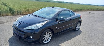 Peugeot 207 cc kabriolet Roland Garros Kabriolet. - 10