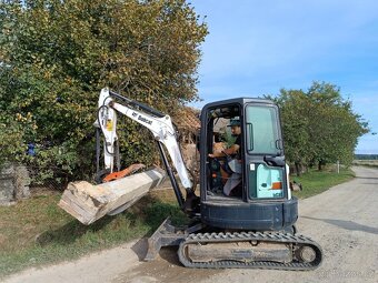 Zemní práce, bagr dumper,kontejnery,minibagr - 10