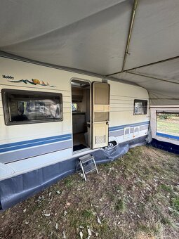 🏕️ Pronájem karavanu – Autokemp Ždáň, Slapská přehrada 🌊 - 10