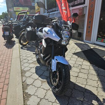 Kawasaki Versys 650, ČR, 1. majitel, 3x kufr, vyšší plexi, - 10