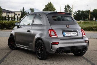 Fiat 500 Abarth 595 Competizione - 10