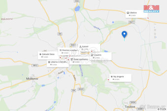 Prodej pole, podíl 1/4 z 5354 m², Kouřim - 10