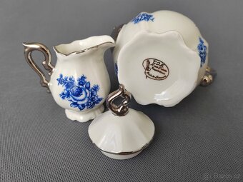 Krásný porcelánový mokka set od Kunst-Palette Regnitzlosau - 10