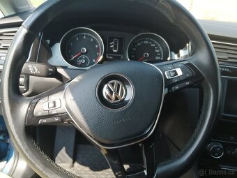 VW Golf 7, VII kombi 1.4 TGi 81kW, 2017, DSG, CNG - 10