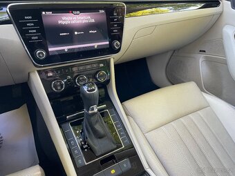 Škoda Superb III DSG L&K 2.0 TSI 200 kw, serviska, 1. maj - 10