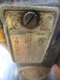 Šicí stroj SINGER , MINERVA - 10