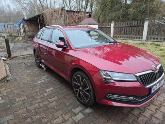 ŠKODA SUPERB 3 kombi  2.0TDi,110kW,WEBASTO,2023 - 10