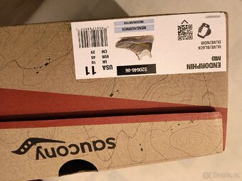 Pánské boty Saucony Endorphin Mid, vel. 45 - 10