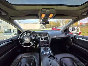 Audi Q7 S-line 4.2TDI, 240kw, nová STK, rok 2008. - 10