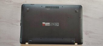 Asus X751M  pěkný stav, HDD  1TB ,  17,4´',nabíječka - 10