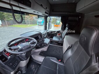 Scania R580 V8 do drewna lesovuz - 10