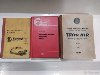 Jawa, Tatra, Škoda - 10