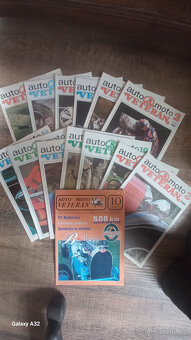 Sbírka motoristických časopisů - 10