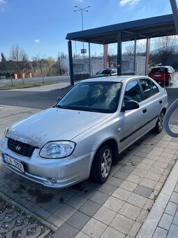 Hyundai Accent 2005. 1.3 benzin, 63kw - 10
