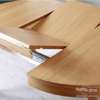 IKEA stůl Bjursta masiv + dýha - 10