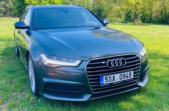 Audi A6 Avant S-line, facelift 2016, Daytona Grey metalíza - 10
