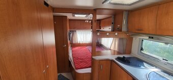 Karavan Knaus eurostar 550 Tabbert markýza mover klimatizace - 10