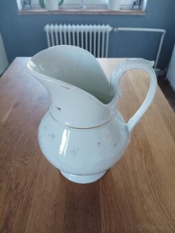 STAROŽITNÝ PAŘÍŽSKÝ EMPÍROVÝ PORCELÁNOVÝ DŽBÁN VIEUX PARIS - 10