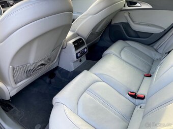 Audi A6 3.0 TDI Quattro Webasto/Vzduch/Servis/Kůže - 10