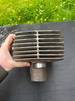 ČZ 175/477 hlava a válec - 10