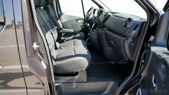 Opel Vivaro, 1.6 107 KW LONG,2X KOLA,2017,140000KM,9MÍST - 10
