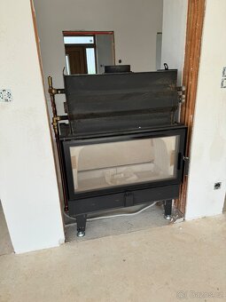 Nová krbová vložka BEF, průhledová - 10