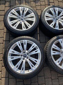 ALU KOLA AUDI A6 5X112 R20 SADA ZIMA - 10