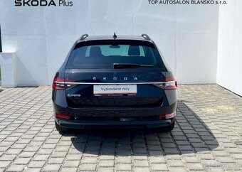 Škoda Superb 2.0TDI 110kW Matrix/ Webasto - 10