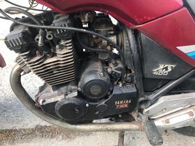 YAMAHA XS 400 RV 1982 BEZ TP NEPOJÍZDNÁ - 10